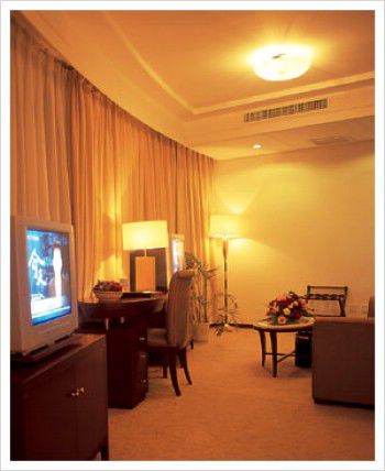 Grand Bayview Hotel Ningbo Quarto foto